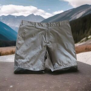 Nike Dri-Fit Standard Fit Lightweight Golf Shorts Men's SZ 38 Dark ‎ Gray